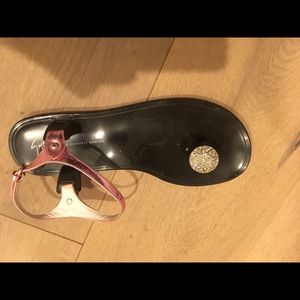 Giuseppe Zanotti jelly sandals